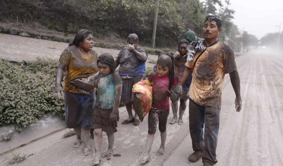 Guatemala volcano