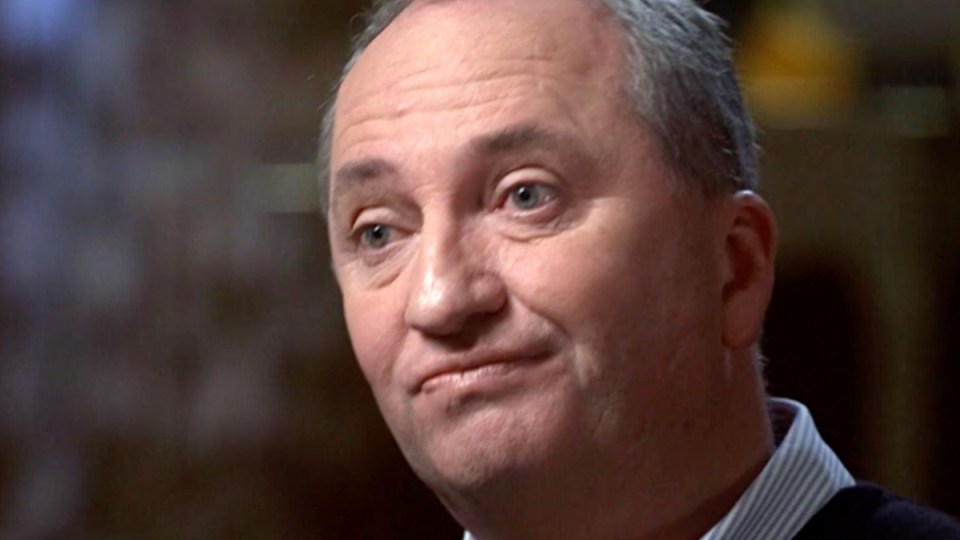barnaby joyce