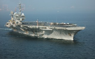Taiwan USS kittyhawk