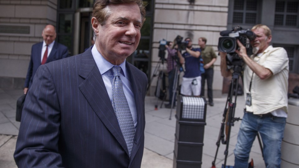 manafort trump mueller