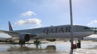 Qatar airways strip search