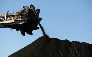 Strong demand from core mining exports like coal have boosted GDP growth.