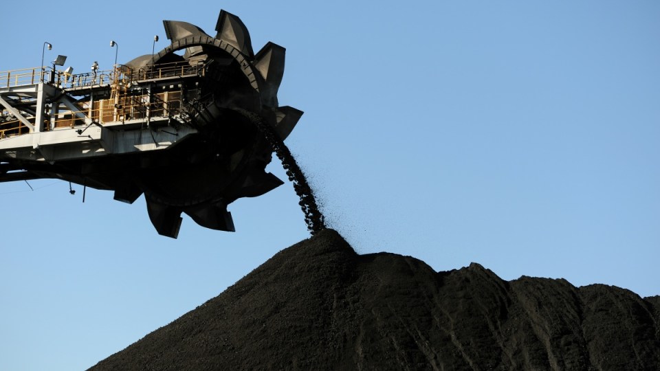 Strong demand from core mining exports like coal have boosted GDP growth.