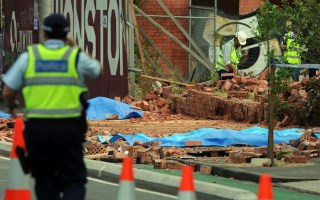 Grocon wall collapse