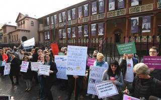 nsw safe access zones abortion