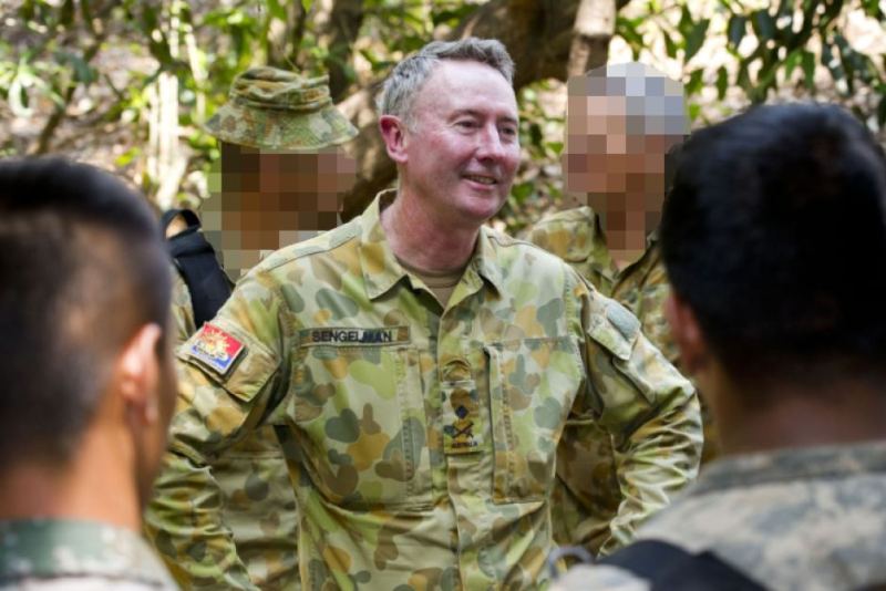 Australian soldier crimes