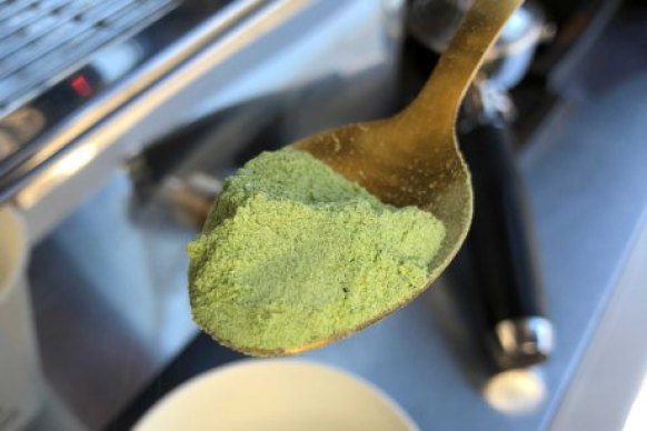 broccoli in coffee