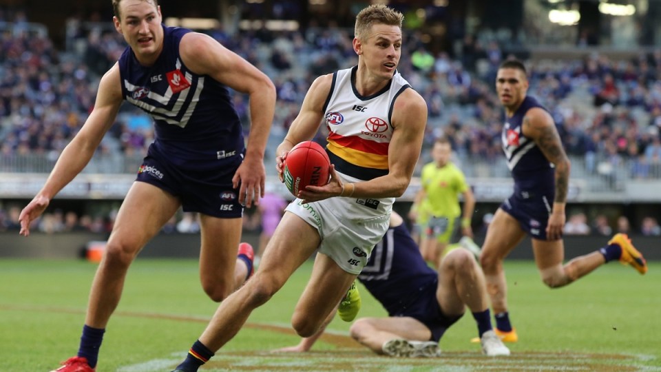AFL adelaide crows fremantle