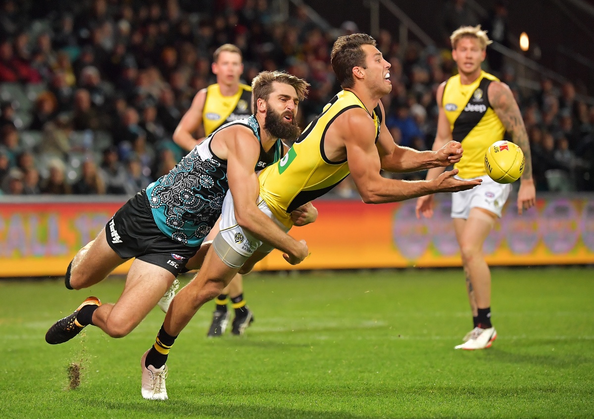 Port Adelaide Richmond tigers