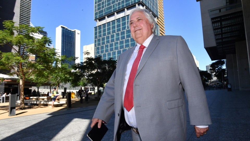 clive palmer queensland nickel