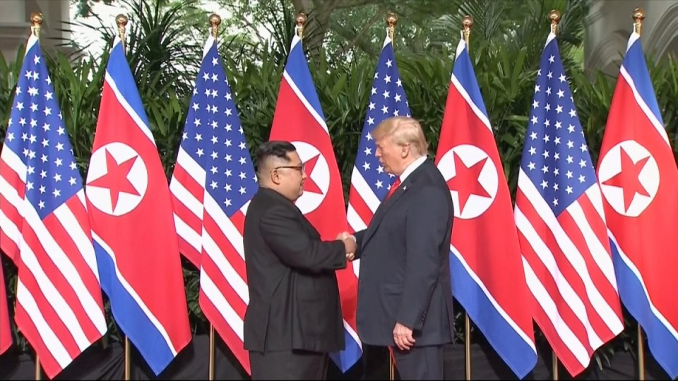 Trump Kim summit