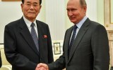 Vladimir Putin Kim Jong-un