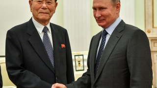 Vladimir Putin Kim Jong-un