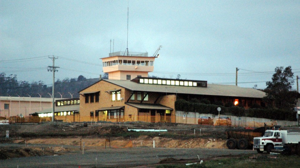 risdon prison lockdown