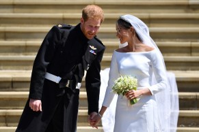 Harry and Meghan married