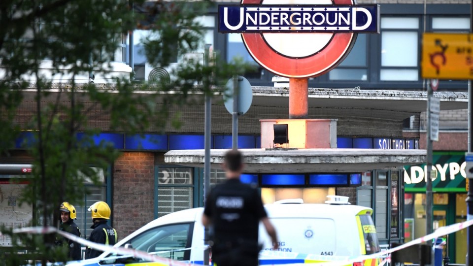 london tube explosion