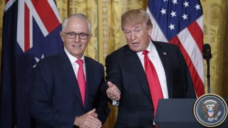 Malcolm Turnbull Donald Trump