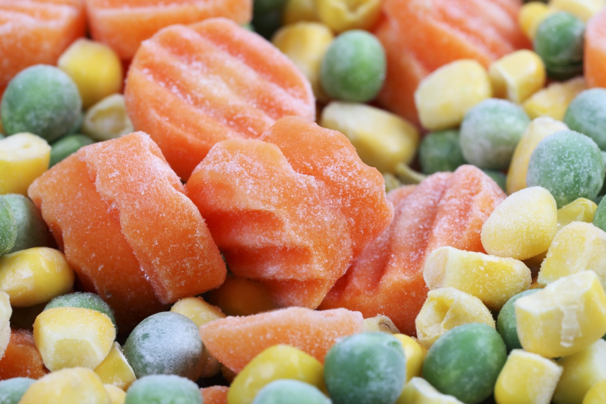 frozen vegetables