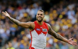 Lance Franklin Sydney