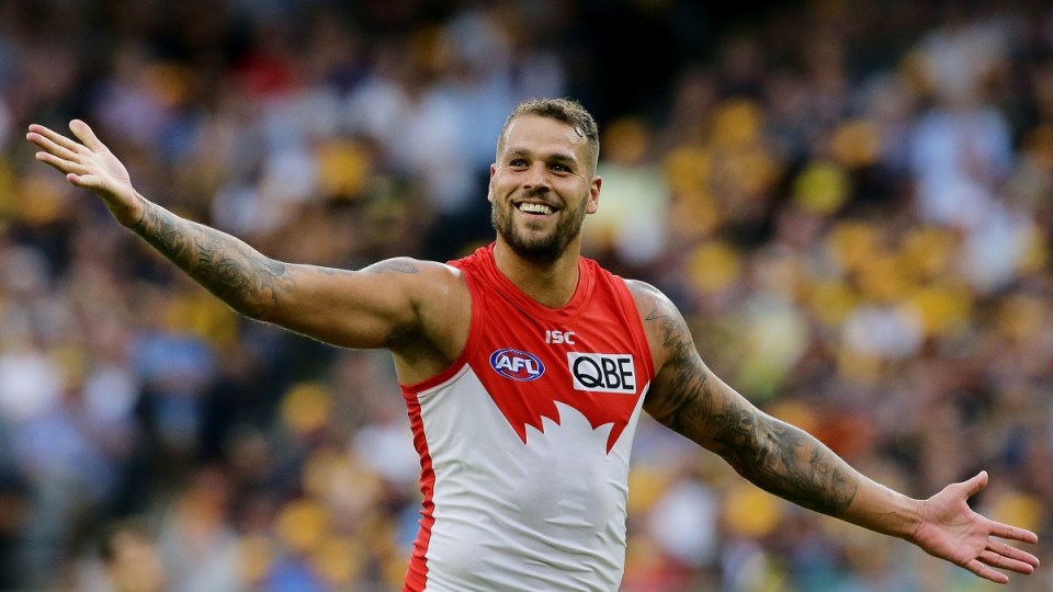 Lance Franklin Sydney