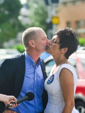 seb monsour, campbell newman