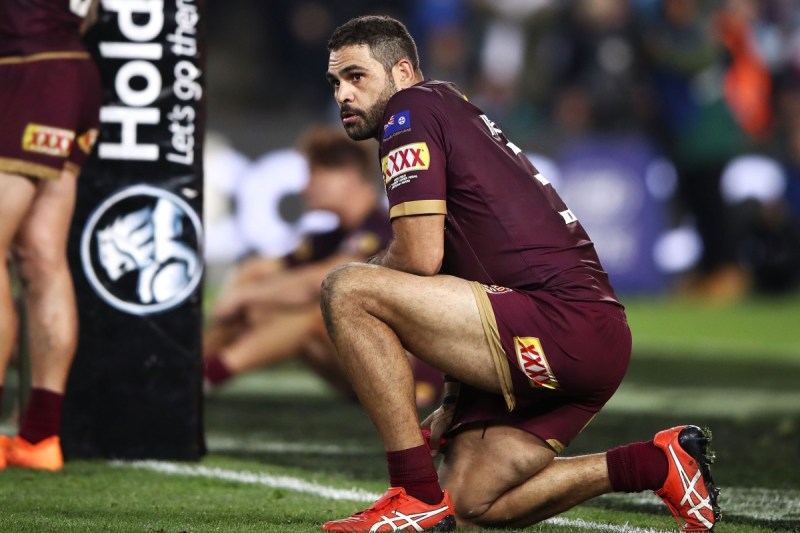 Greg Inglis Queensland