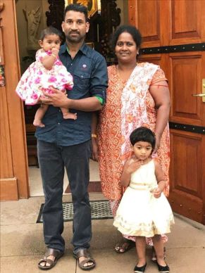 tamil family biloela