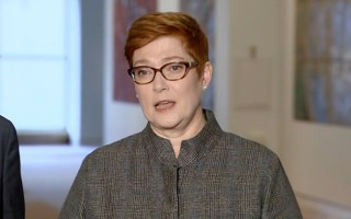 marise payne goes to China