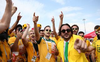 travelling in russia during the world Cup