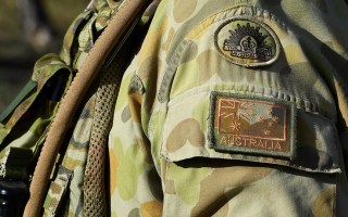 australian soldier
