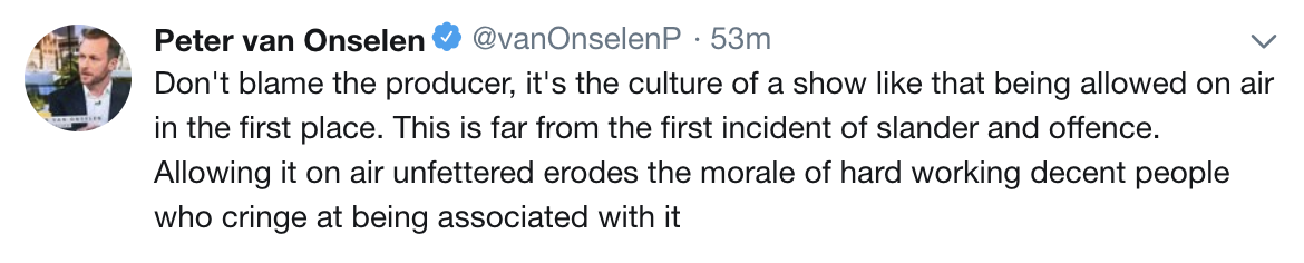 peter van onselen