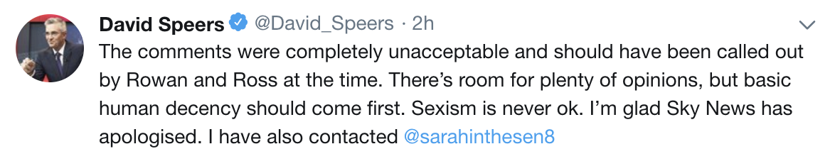 david speers twitter
