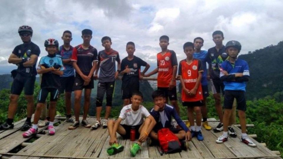 Thai cave soccer team boys stateless