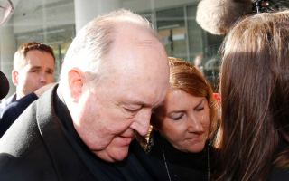 Archbishop Philip Wilson sentenced