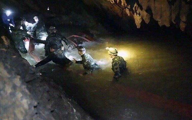 thai cave rescue