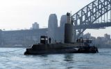 sydney harbour submarines