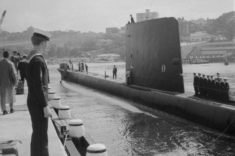 submarines sydney harbour