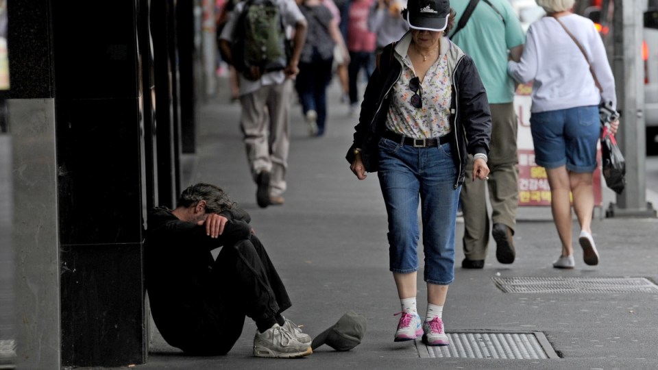 melbourne homeless street count public housing