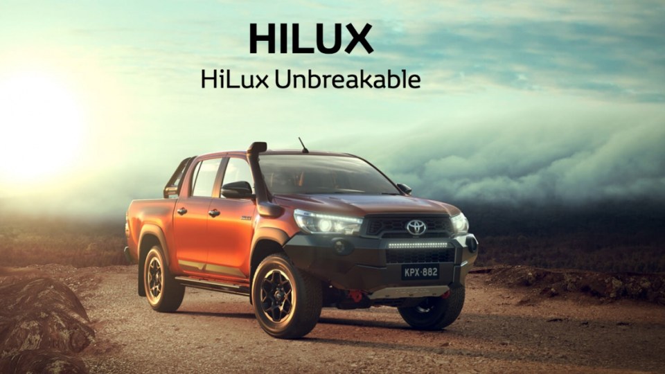 toyota hilux