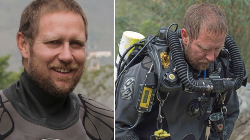 thai cave rescue Dr Richard Garris