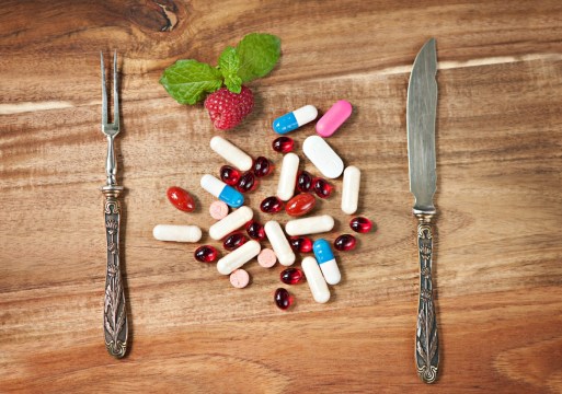 Supplements are no replacement for good, wholesome food, researchers say.