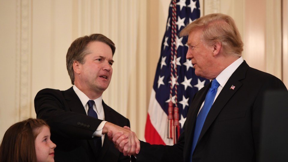 Brett Kavanaugh supreme court