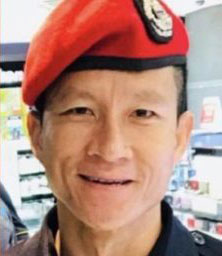 Thai cave rescue fatality Saman Gunan
