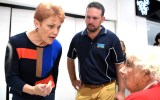 pauline hanson longman
