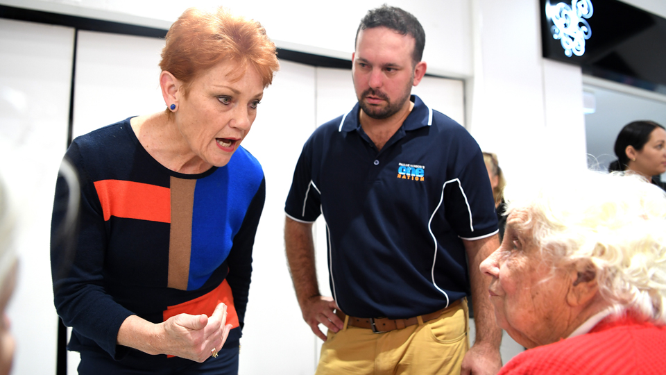 pauline hanson longman