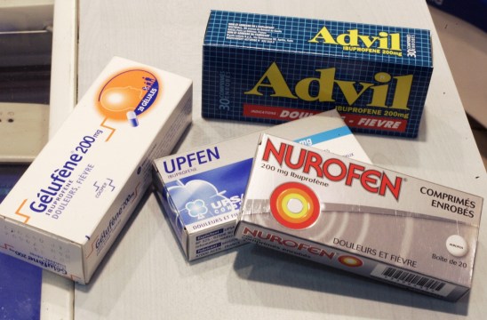Scientists are looking into the effects of over-the-counter painkillers on some kinds of depression.