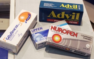 depression aspirin ibuprofen