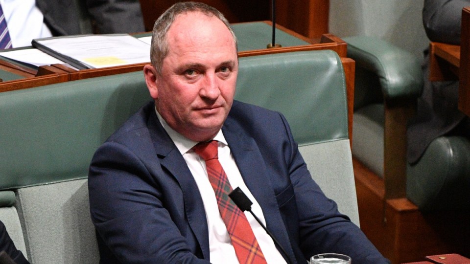 Barnaby joyce