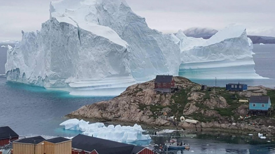 iceberg greenland