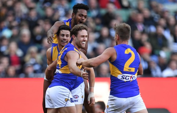AFL round 17 West coast Nic Naitanui
